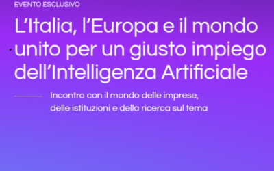 Side event G7 intelligenza artificiale – Dante Caliento presenta Villanova –