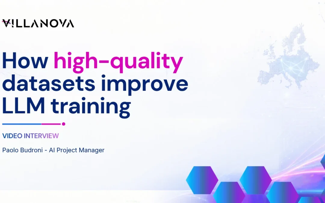 How high-quality datasets improve LLM training